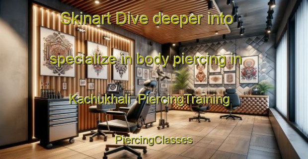 Skinart Dive deeper into specialize in body piercing in Kachukhali | #PiercingTraining #PiercingClasses #SkinartTraining-Bangladesh