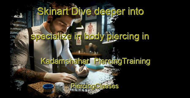 Skinart Dive deeper into specialize in body piercing in Kadamshahar | #PiercingTraining #PiercingClasses #SkinartTraining-Bangladesh