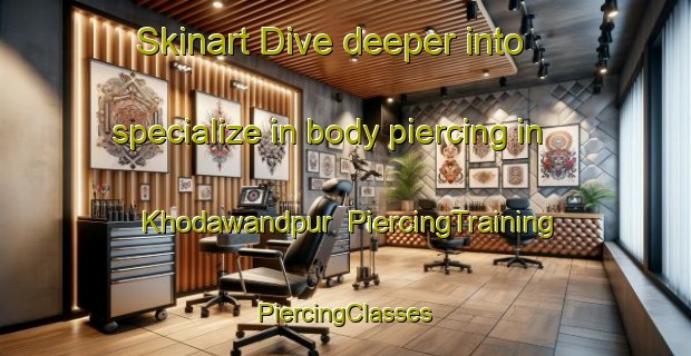 Skinart Dive deeper into specialize in body piercing in Khodawandpur | #PiercingTraining #PiercingClasses #SkinartTraining-Bangladesh