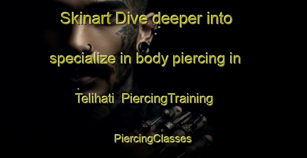 Skinart Dive deeper into specialize in body piercing in Telihati | #PiercingTraining #PiercingClasses #SkinartTraining-Bangladesh