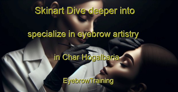 Skinart Dive deeper into specialize in eyebrow artistry in Char Hogalbaria | EyebrowTraining | EyebrowClasses | SkinartTraining-Bangladesh
