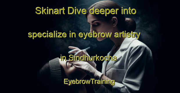 Skinart Dive deeper into specialize in eyebrow artistry in Sindhurkocha | EyebrowTraining | EyebrowClasses | SkinartTraining-Bangladesh