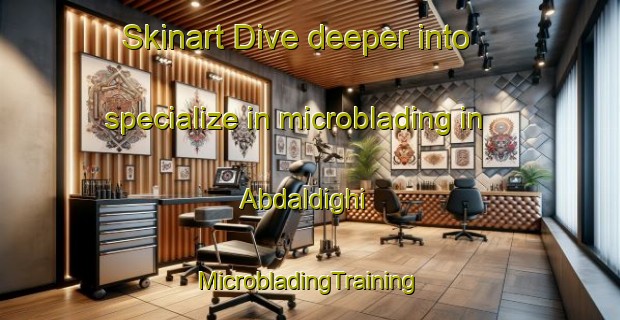 Skinart Dive deeper into specialize in microblading in Abdaldighi | #MicrobladingTraining #MicrobladingClasses #SkinartTraining-Bangladesh