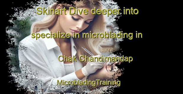 Skinart Dive deeper into specialize in microblading in Chak Chandimandap | MicrobladingTraining | MicrobladingClasses | SkinartTraining-Bangladesh