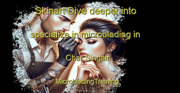 Skinart Dive deeper into specialize in microblading in Char Singair | MicrobladingTraining | MicrobladingClasses | SkinartTraining-Bangladesh
