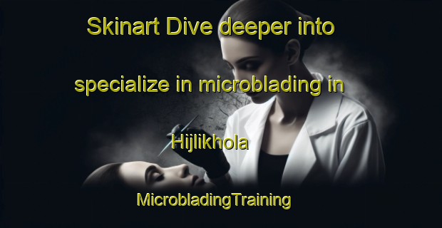 Skinart Dive deeper into specialize in microblading in Hijlikhola | MicrobladingTraining | MicrobladingClasses | SkinartTraining-Bangladesh