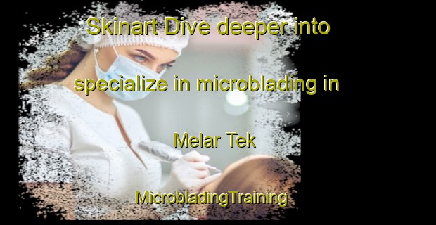 Skinart Dive deeper into specialize in microblading in Melar Tek | MicrobladingTraining | MicrobladingClasses | SkinartTraining-Bangladesh