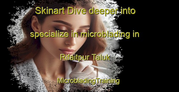 Skinart Dive deeper into specialize in microblading in Rifaitpur Taluk | #MicrobladingTraining #MicrobladingClasses #SkinartTraining-Bangladesh