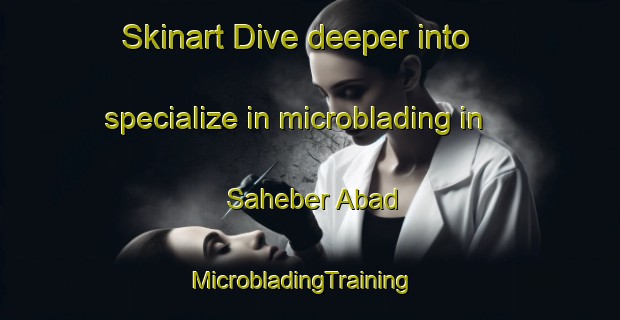 Skinart Dive deeper into specialize in microblading in Saheber Abad | MicrobladingTraining | MicrobladingClasses | SkinartTraining-Bangladesh