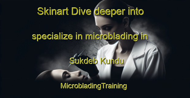 Skinart Dive deeper into specialize in microblading in Sukdeb Kundu | #MicrobladingTraining #MicrobladingClasses #SkinartTraining-Bangladesh