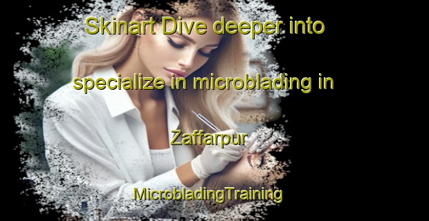 Skinart Dive deeper into specialize in microblading in Zaffarpur | MicrobladingTraining | MicrobladingClasses | SkinartTraining-Bangladesh