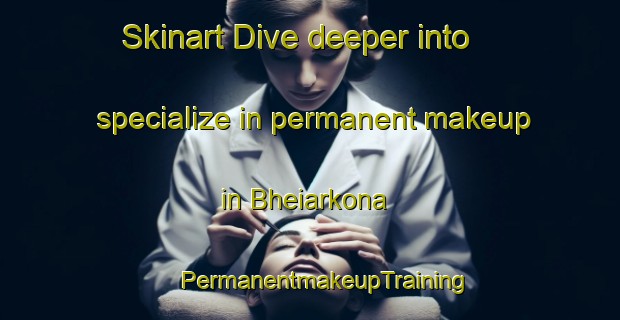 Skinart Dive deeper into specialize in permanent makeup in Bheiarkona | #PermanentmakeupTraining #PermanentmakeupClasses #SkinartTraining-Bangladesh