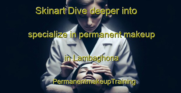 Skinart Dive deeper into specialize in permanent makeup in Lambaghona | #PermanentmakeupTraining #PermanentmakeupClasses #SkinartTraining-Bangladesh