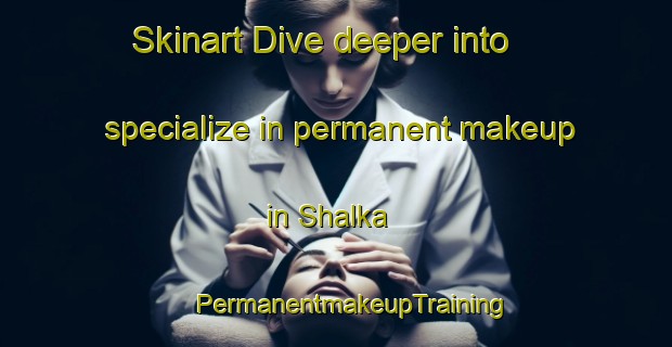 Skinart Dive deeper into specialize in permanent makeup in Shalka | #PermanentmakeupTraining #PermanentmakeupClasses #SkinartTraining-Bangladesh