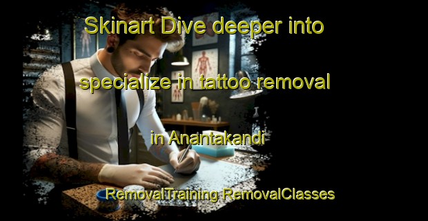 Skinart Dive deeper into specialize in tattoo removal in Anantakandi | #RemovalTraining #RemovalClasses #SkinartTraining-Bangladesh