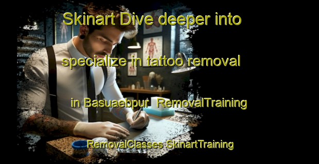 Skinart Dive deeper into specialize in tattoo removal in Basuaebpur | #RemovalTraining #RemovalClasses #SkinartTraining-Bangladesh