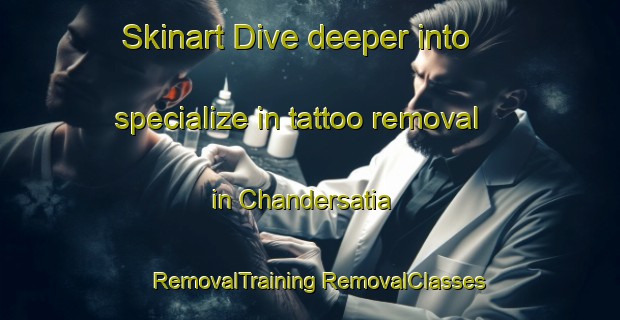 Skinart Dive deeper into specialize in tattoo removal in Chandersatia | #RemovalTraining #RemovalClasses #SkinartTraining-Bangladesh