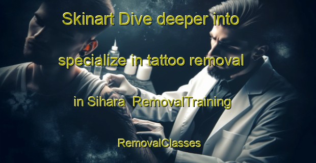 Skinart Dive deeper into specialize in tattoo removal in Sihara | RemovalTraining | RemovalClasses | SkinartTraining-Bangladesh