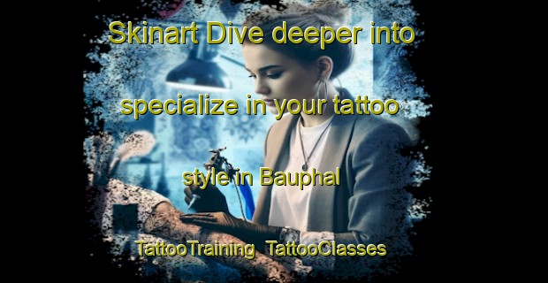 Skinart Dive deeper into specialize in your tattoo style in Bauphal | TattooTraining | TattooClasses | SkinartTraining-Bangladesh