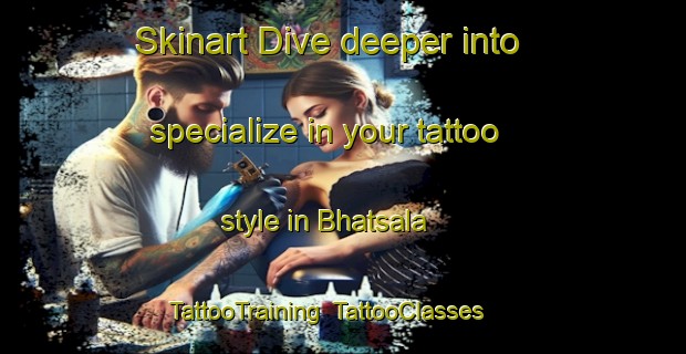 Skinart Dive deeper into specialize in your tattoo style in Bhatsala | TattooTraining | TattooClasses | SkinartTraining-Bangladesh
