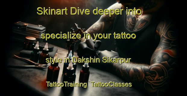 Skinart Dive deeper into specialize in your tattoo style in Dakshin Sikarpur | TattooTraining | TattooClasses | SkinartTraining-Bangladesh
