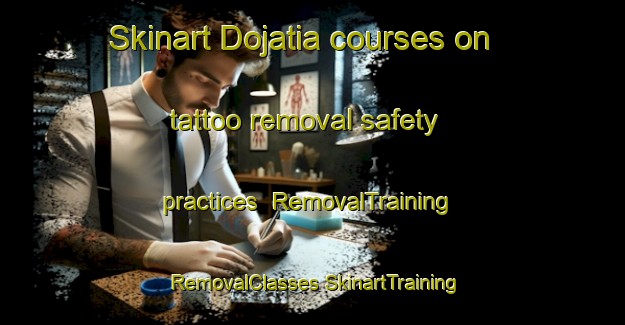 Skinart Dojatia courses on tattoo removal safety practices | #RemovalTraining #RemovalClasses #SkinartTraining-Bangladesh