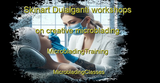 Skinart Dulalganti workshops on creative microblading | MicrobladingTraining | MicrobladingClasses | SkinartTraining-Bangladesh