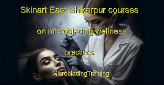 Skinart East Shikarpur courses on microblading wellness practices | #MicrobladingTraining #MicrobladingClasses #SkinartTraining-Bangladesh