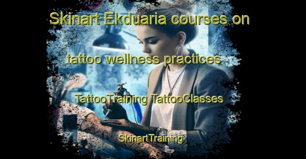 Skinart Ekduaria courses on tattoo wellness practices | #TattooTraining #TattooClasses #SkinartTraining-Bangladesh