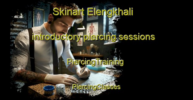 Skinart Elengkhali introductory piercing sessions | #PiercingTraining #PiercingClasses #SkinartTraining-Bangladesh