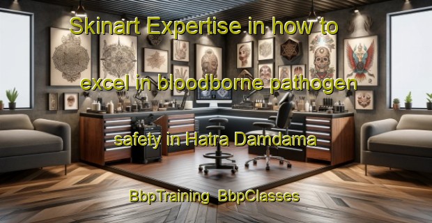Skinart Expertise in how to excel in bloodborne pathogen safety in Hatra Damdama | BbpTraining | BbpClasses | SkinartTraining-Bangladesh