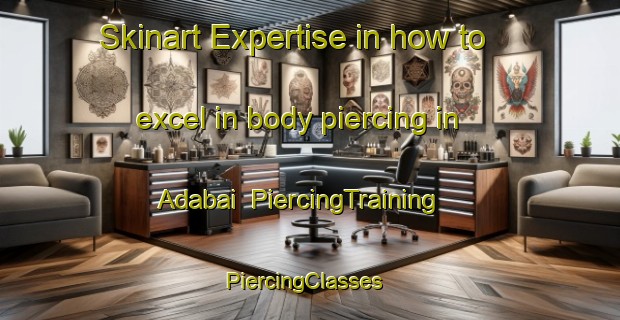 Skinart Expertise in how to excel in body piercing in Adabai | PiercingTraining | PiercingClasses | SkinartTraining-Bangladesh