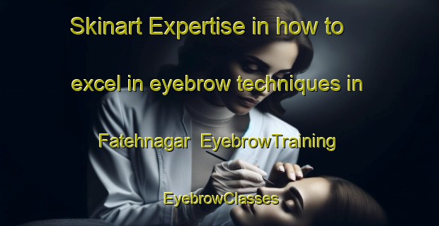Skinart Expertise in how to excel in eyebrow techniques in Fatehnagar | EyebrowTraining | EyebrowClasses | SkinartTraining-Bangladesh