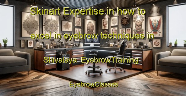 Skinart Expertise in how to excel in eyebrow techniques in Shivalaya | EyebrowTraining | EyebrowClasses | SkinartTraining-Bangladesh