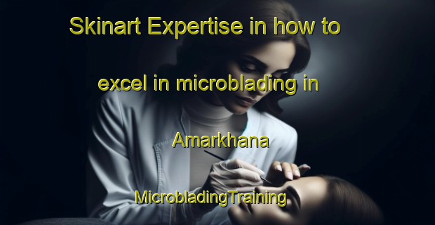 Skinart Expertise in how to excel in microblading in Amarkhana | MicrobladingTraining | MicrobladingClasses | SkinartTraining-Bangladesh