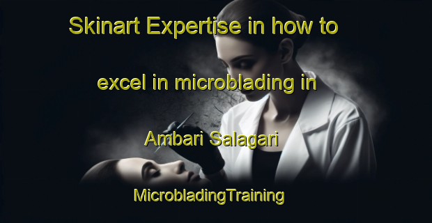 Skinart Expertise in how to excel in microblading in Ambari Salagari | MicrobladingTraining | MicrobladingClasses | SkinartTraining-Bangladesh