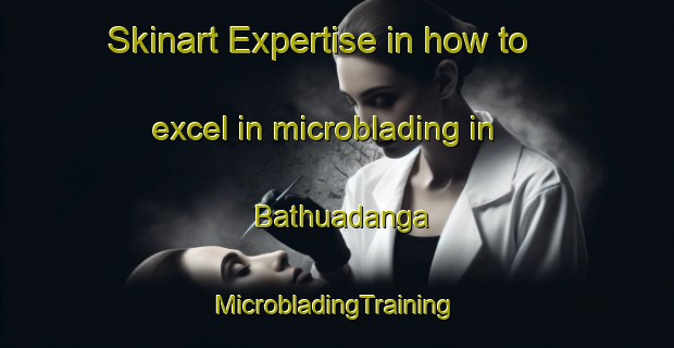 Skinart Expertise in how to excel in microblading in Bathuadanga | #MicrobladingTraining #MicrobladingClasses #SkinartTraining-Bangladesh