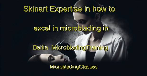 Skinart Expertise in how to excel in microblading in Beltia | #MicrobladingTraining #MicrobladingClasses #SkinartTraining-Bangladesh