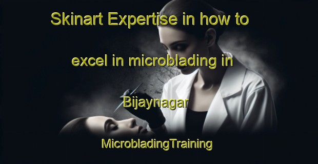 Skinart Expertise in how to excel in microblading in Bijaynagar | #MicrobladingTraining #MicrobladingClasses #SkinartTraining-Bangladesh