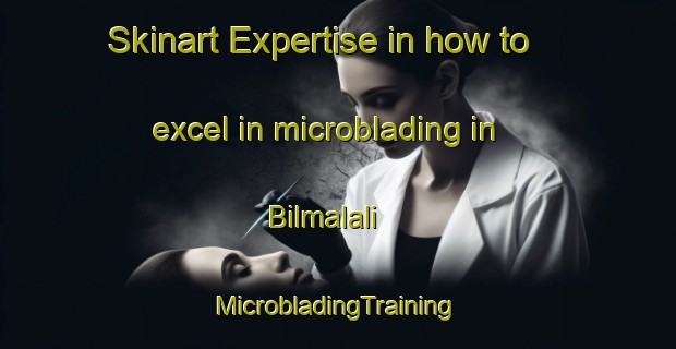 Skinart Expertise in how to excel in microblading in Bilmalali | #MicrobladingTraining #MicrobladingClasses #SkinartTraining-Bangladesh