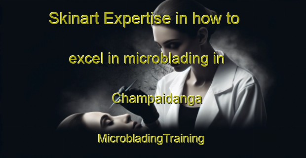 Skinart Expertise in how to excel in microblading in Champaidanga | #MicrobladingTraining #MicrobladingClasses #SkinartTraining-Bangladesh