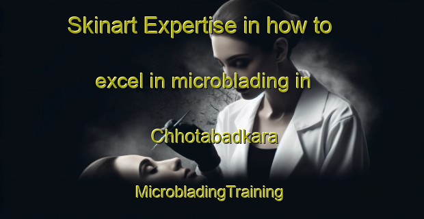 Skinart Expertise in how to excel in microblading in Chhotabadkara | #MicrobladingTraining #MicrobladingClasses #SkinartTraining-Bangladesh