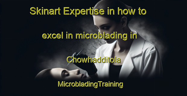 Skinart Expertise in how to excel in microblading in Chowhadditola | MicrobladingTraining | MicrobladingClasses | SkinartTraining-Bangladesh