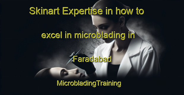 Skinart Expertise in how to excel in microblading in Faradabad | MicrobladingTraining | MicrobladingClasses | SkinartTraining-Bangladesh