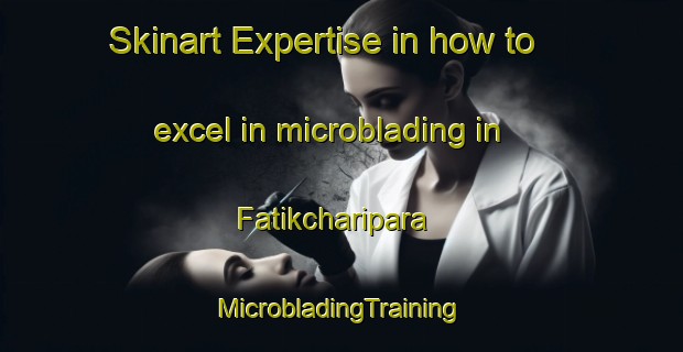 Skinart Expertise in how to excel in microblading in Fatikcharipara | #MicrobladingTraining #MicrobladingClasses #SkinartTraining-Bangladesh