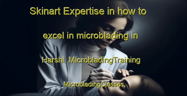 Skinart Expertise in how to excel in microblading in Harshi | #MicrobladingTraining #MicrobladingClasses #SkinartTraining-Bangladesh