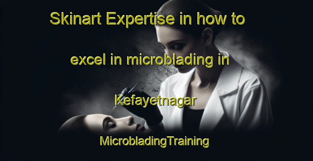 Skinart Expertise in how to excel in microblading in Kefayetnagar | #MicrobladingTraining #MicrobladingClasses #SkinartTraining-Bangladesh