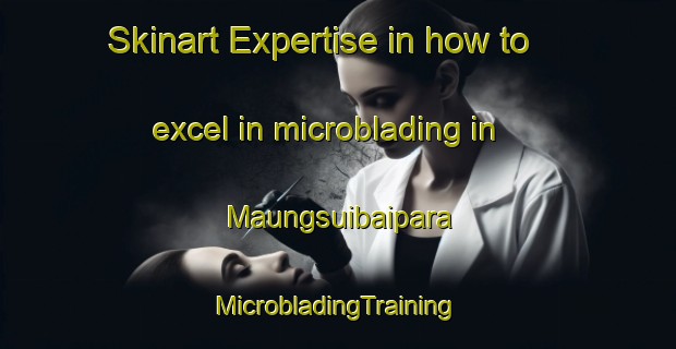 Skinart Expertise in how to excel in microblading in Maungsuibaipara | #MicrobladingTraining #MicrobladingClasses #SkinartTraining-Bangladesh