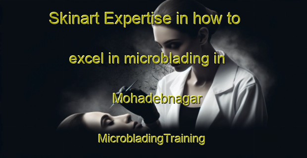 Skinart Expertise in how to excel in microblading in Mohadebnagar | #MicrobladingTraining #MicrobladingClasses #SkinartTraining-Bangladesh