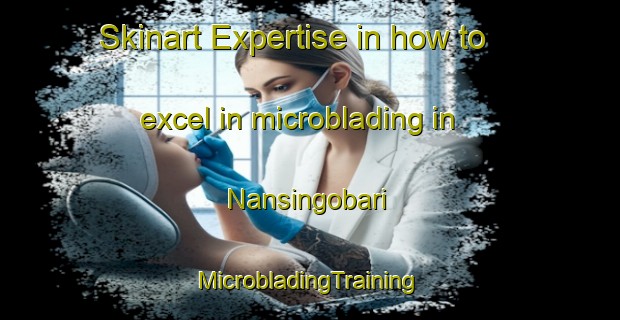 Skinart Expertise in how to excel in microblading in Nansingobari | #MicrobladingTraining #MicrobladingClasses #SkinartTraining-Bangladesh